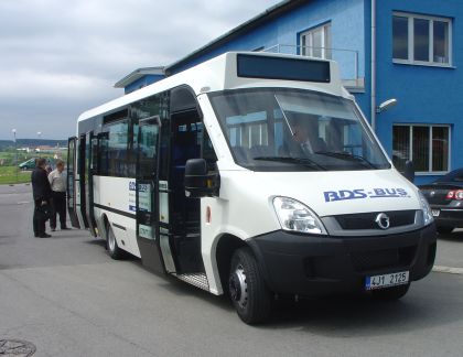 Novinka v BDS-BUS Velká Bíteš: Tři malokapacitní autobusy Stratos LE37