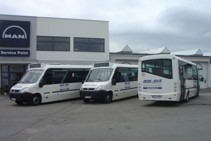 Novinka v BDS-BUS Velká Bíteš: Tři malokapacitní autobusy Stratos LE37
