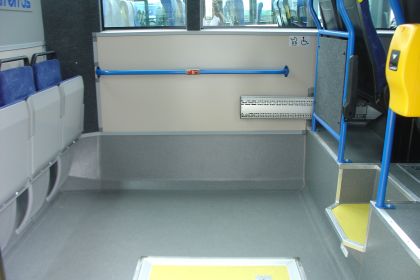 Novinka v BDS-BUS Velká Bíteš: Tři malokapacitní autobusy Stratos LE37
