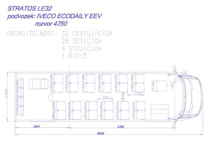 Novinka v BDS-BUS Velká Bíteš: Tři malokapacitní autobusy Stratos LE37