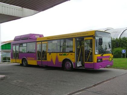 Záběry ze sobotní jízdy znojemského elektrobusu