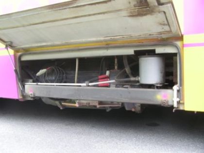 Záběry ze sobotní jízdy znojemského elektrobusu