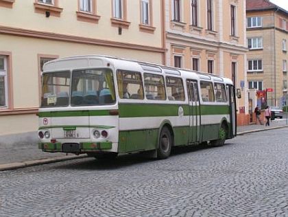 Záběry ze sobotní jízdy znojemského elektrobusu