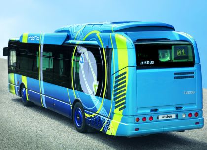 IRISBUS IVECO na veletrhu Transports Publics 2010 v Paříži: