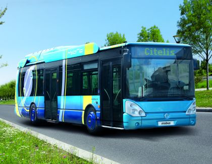 IRISBUS  IVECO na veletrhu Transports Publics 2010 v Paříži: