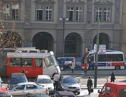 DP hl.m. Prahy: Malostranské elektrobusy se dnes vrátily 