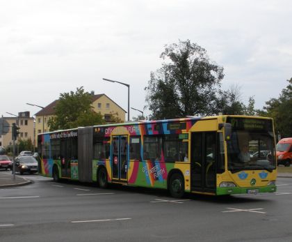 Autobusová pohlednice z Německa - školní Neoplan Cityliner