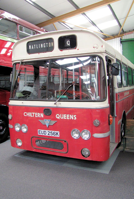 BUSportál SK: Oxford Bus Museum