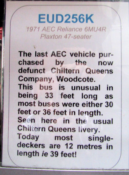 BUSportál SK: Oxford Bus Museum