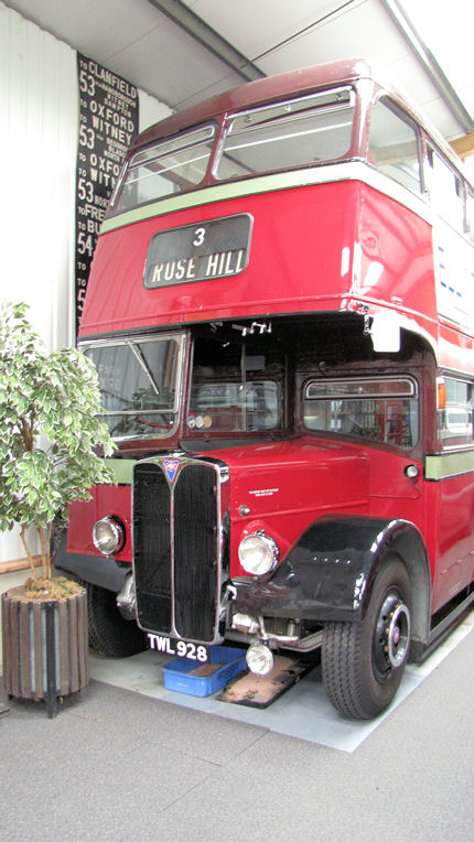 BUSportál SK: Oxford Bus Museum