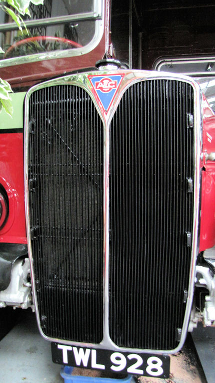 BUSportál SK: Oxford Bus Museum