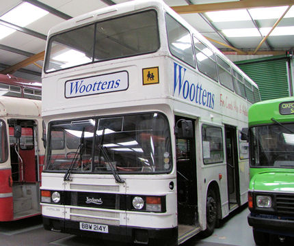 BUSportál SK: Oxford Bus Museum