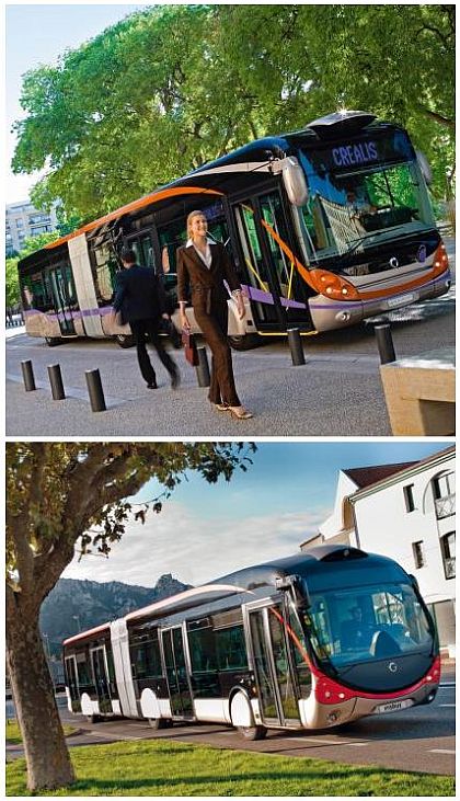 IRISBUS IVECO na veletrhu Transports Publics 2010 v Paříži: pokračujeme