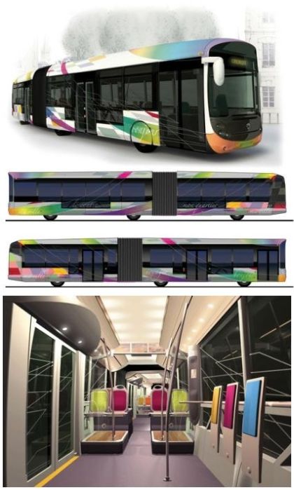 IRISBUS IVECO na veletrhu Transports Publics 2010 v Paříži: pokračujeme