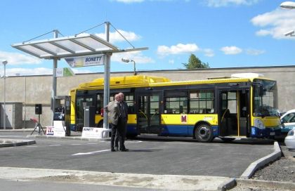 Bonett otevřel 23.6.2010  novou plnicí CNG stanici v Přerově