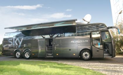 Nový Sky Team na palubě Volvo
