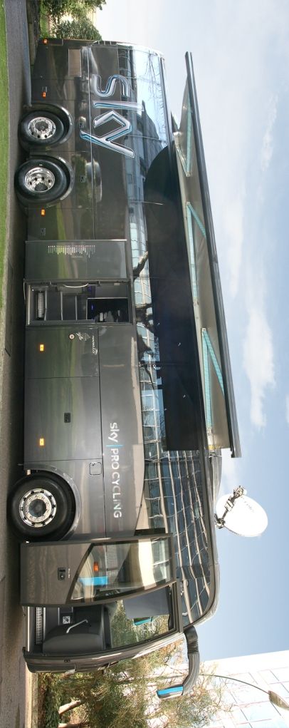 Nový Sky Team na palubě Volvo