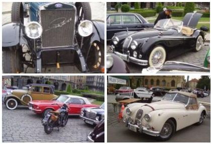 Retro Prague - fotografie veteránů v okolí Rudolfina