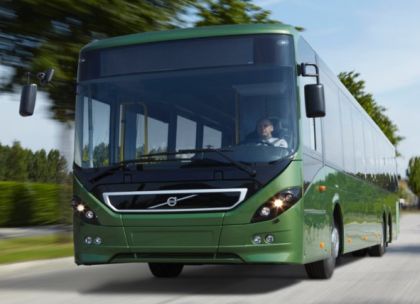 Nový linkový autobus Volvo 8900 se představí na IAA v Hanoveru