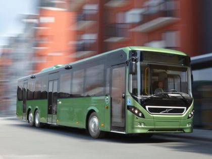 Nový linkový autobus Volvo 8900 se představí na IAA v Hanoveru