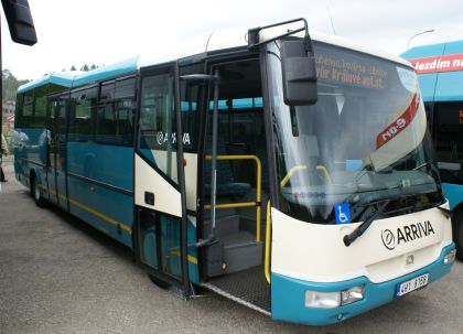 Společnost Osnado představila zástupce nových autobusů ve vozovém parku