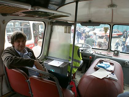 Škoda 706 RTO Nadace Klíček