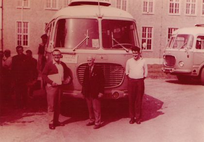 Z ČSAD Cheb: Putování s RTO na autosalón do Frankfurtu a s houslaři z Lubů