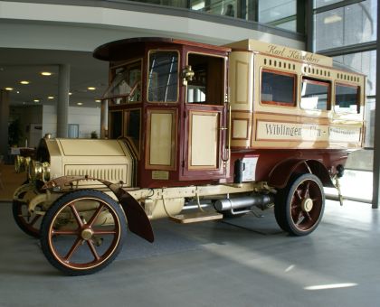 Omnibus Nr.1 Karl Kassböhrer - Saurer pro dopravu Wiblingen - Ulm - Wiblingen