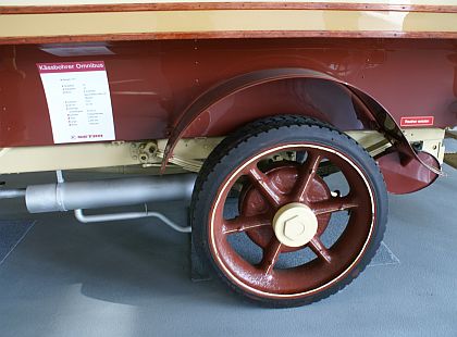 Omnibus Nr.1 Karl Kassböhrer - Saurer pro dopravu Wiblingen - Ulm - Wiblingen