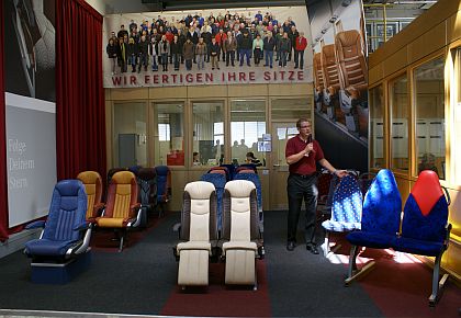 Setra připravuje pro IAA v Hanoveru novou generaci sedadel