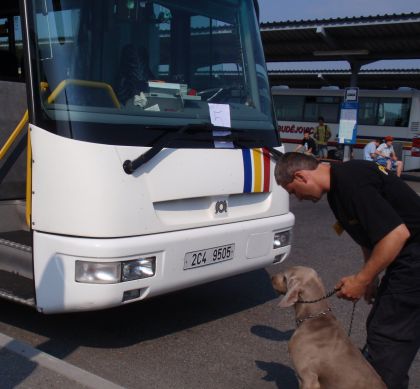 11 autobusů k pro VIII. ročník soutěže psovodů a služebních psů