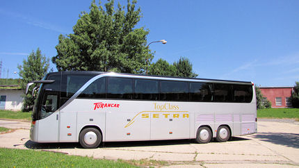 BUSportál SK: Faceliftová Setra na Slovensku