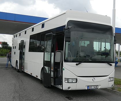 Zajímavý speciál - hotelbus z Iveco CR ve Vysokém Mýtě