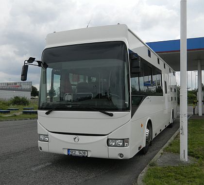 Zajímavý speciál - hotelbus z Iveco CR ve Vysokém Mýtě