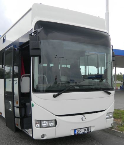 Zajímavý speciál - hotelbus z Iveco CR ve Vysokém Mýtě 