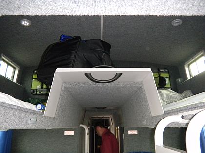Zajímavý speciál - hotelbus z Iveco CR ve Vysokém Mýtě