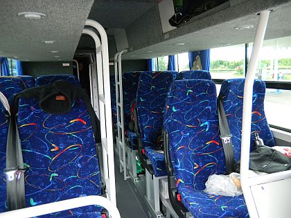 Zajímavý speciál - hotelbus z Iveco CR ve Vysokém Mýtě