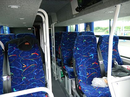 Zajímavý speciál - hotelbus z Iveco CR ve Vysokém Mýtě 