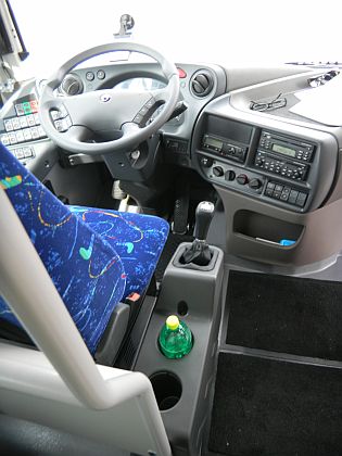 Zajímavý speciál - hotelbus z Iveco CR ve Vysokém Mýtě