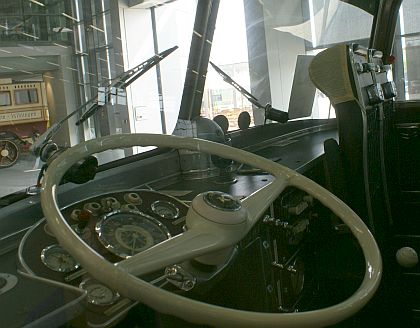 Třetí oldtimer v zákaznickém centru Setra - S10 z roku 1955