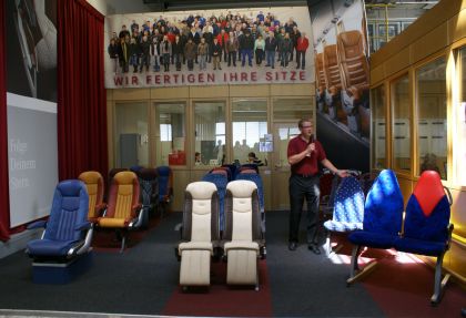 Na návštěvě v Neu Ulmu: Setra představila v předpremiéře novou koncepci sedadel