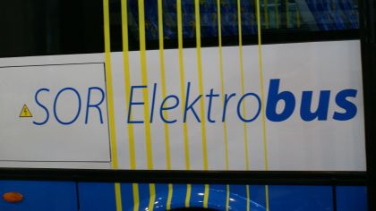 Elektrobus v Ostravě vyjel do běžného provozu