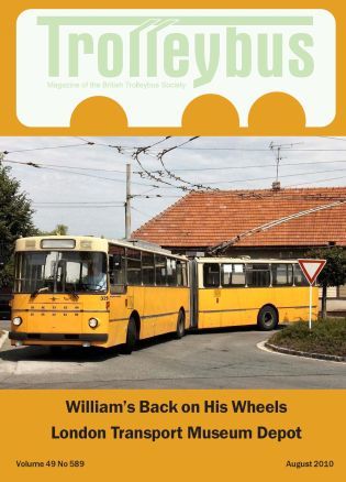 Ze srpnového &quot;Trolleybusu&quot;: William opět na kolech