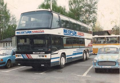 Pokračuje pátrání po osudu zajímavého autokaru  Neoplan-Karosa z roku 1990