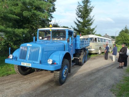 Maďarský účastník Zlatého bažanta 2010: Ikarus 66.62 z roku 1972, 