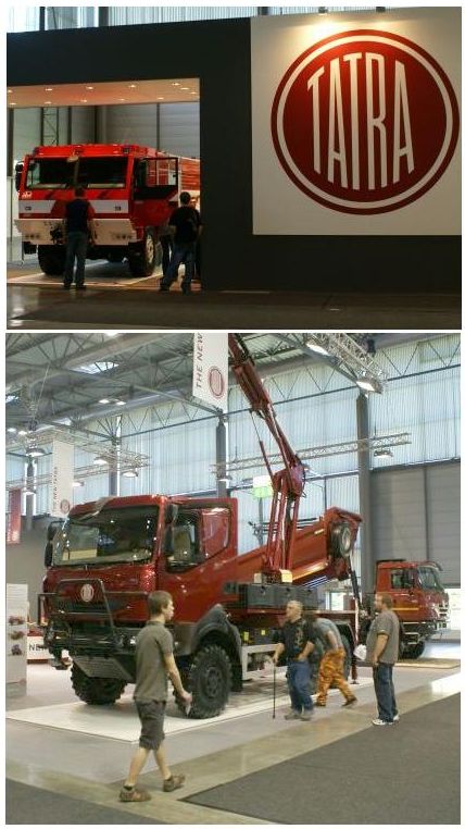 Tatra slaví 160 let. Značku Tatra měly autobusy, trolejbusy i