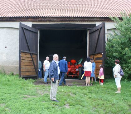 Na návštěvě u historických traktorů a stabilních motorů v Chotouni