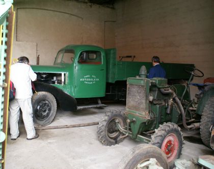 Na návštěvě u historických traktorů a stabilních motorů v Chotouni