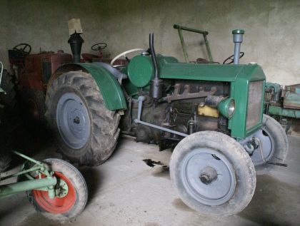 Na návštěvě u historických traktorů a stabilních motorů v Chotouni