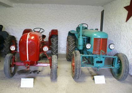 Na návštěvě u historických traktorů a stabilních motorů v Chotouni
